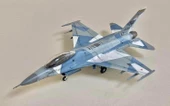 F-16 C Aggressor PM Model Montajlı Plastik Uçak Maket Kiti - 4