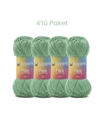 Flare Örgü İpi Seti, bebek ipi, amigurumi ipi, yazlık ip, oyuncak ipi, hırka ipi, sonbahar ip - 11