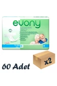 EVONY,Bel Bantlı Yetişkin Hasta Bezi Medium 30'lu 2 Paket 60 Adet - 2