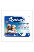 GOODCARE,L Belbantlı Yetişkin Hasta Bezi L 30 Lu - 1