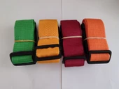 Yeşil, Portakal, Bordo ve Turuncu Renk Valiz Kemeri 4 Cm toplam 4 Adet thumbnail 1