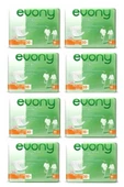EVONY,Belbantlı Hasta Bezi 240'li Büyük Large Beden 30lu 8 Paket - 1