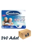 GOODCARE,Bel Bantlı Yetişkin Hasta Bezi Large 30'lu 8 Paket 240 Adet - 1