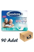 GOODCARE,Bel Bantlı Yetişkin Hasta Bezi Xlarge 30'lu 3 Paket 90 Adet - 1