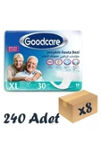 GOODCARE,Bel Bantlı Yetişkin Hasta Bezi Xlarge 30'lu 8 Paket 240 Adet - 1