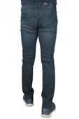 Cazador Parker Denim Erkek Kot Pantolon Slim Fit  0717 Mavi - 4