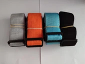 Gri, Turuncu, Mavi Ve Siyah Renk Valiz Kemeri 4 Cm toplam 4 Adet thumbnail 1