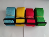 Turkuaz, Sarı, Kırmızı ve Yeşil Renk Valiz Kemeri 4 Cm toplam 4 Adet - 1