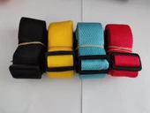 Siyah, Sarı, Turkuaz ve Kırmızı Renk Valiz Kemeri 4 Cm toplam 4 Adet - 1