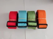 Kırmızı, Turkuaz, Su Yeşili  ve Turuncu Renk Valiz Kemeri 4 Cm toplam 4 Adet - 1