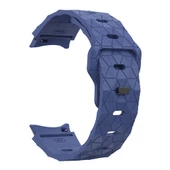 Galaxy Watch 6 44mm  KRD-116 20mm Futbol Desenli Spor Tasarımlı Silikon Kordon thumbnail 5