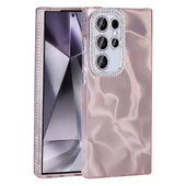 Galaxy S23 Ultra Kılıf Airbagli Parlak Taş Detay Tasarımlı  Esila Kapak thumbnail 2