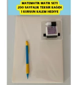 Çocuklar İçin Matematik Matik Seti - 5
