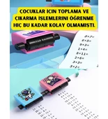 Çocuklar İçin Matematik Matik Seti - 2