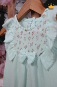 Babydola %100 Pamuk Kız Bebek Tulum Bayramlık 15080 - 3