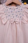 Babydola %100 Pamuk Kız Bebek Tulum Bayramlık 15080 - 7