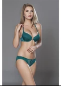 Shopidik 270 Yeşil Destekli Sütyen Takımı - 1