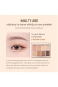 Dailism Eye Palette Nuddle Rose - 2