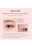 Dailism Eye Palette Nuddle Rose - 4
