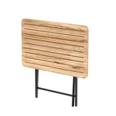 Eportatif 4 Kişilik Minderli Bistro Takım Bahçe Masa Sandalye Çam 1430 thumbnail 6