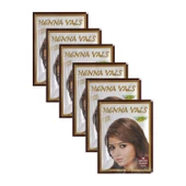 Henna Vals Saç Kınası 10 gr x 6 lı Paket - Kahve - 2