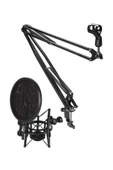 Lastvoice Nb40 Masa Mikrofon Standı (sehpa) + Sh-101 Pop Filtre Ve Shock Mount Set - 4