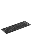 HADRON Hdx8257 Klavye Stıcker Tuş Takımı Arapça Q Siyah - 1