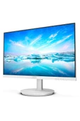 Philips 271v8aw Vline 27" Led Ips 4ms 75hz 1920x1080 Fullhd Vga Hdmi Multimedya (VESA) Beyaz Monitör - 4