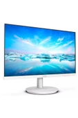 Philips 23.8 PHILIPS 241V8AW/01 4MS 75MHZ 1XVGA 1XHDMI FHD 1920X1080 HOPARLÖR DÜŞÜK MAVİ IŞIK VESA BEYAZ - 2