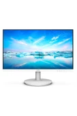 Philips 23.8 PHILIPS 241V8AW/01 4MS 75MHZ 1XVGA 1XHDMI FHD 1920X1080 HOPARLÖR DÜŞÜK MAVİ IŞIK VESA BEYAZ - 1