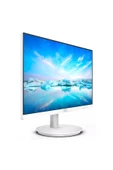 Philips 23.8 PHILIPS 241V8AW/01 4MS 75MHZ 1XVGA 1XHDMI FHD 1920X1080 HOPARLÖR DÜŞÜK MAVİ IŞIK VESA BEYAZ - 3