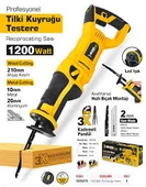 SGS  Plus SGS5270 -1200 W Elektrikli Tilki Kuyruğu Testere Makinesi - 1
