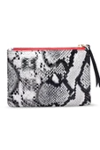 Kadın Basic Clutch Çanta Zebra Desenli Siyah Beyaz (4031-Z) 214030 - 4