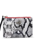 Kadın Basic Clutch Çanta Zebra Desenli Siyah Beyaz (4031-Z) 214030 - 3