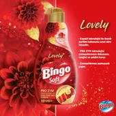 Bingo Soft Konsantre Çamaşır Yumuşatıcısı Lovely 1440 ml X 4 Adet - 8