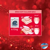 Bingo Soft Konsantre Çamaşır Yumuşatıcısı Lovely 1440 ml X 4 Adet - 5
