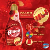 Bingo Soft Konsantre Çamaşır Yumuşatıcısı Lovely 1440 ml X 4 Adet - 7