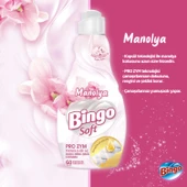 Bingo Soft Konsantre Çamaşır Yumuşatıcısı Manolya 1440 ml X 6 Adet - 7