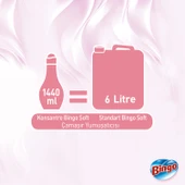 Bingo Soft Konsantre Çamaşır Yumuşatıcısı Manolya 1440 ml X 4 Adet - 6