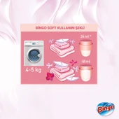 Bingo Soft Konsantre Çamaşır Yumuşatıcısı Manolya 1440 ml X 4 Adet - 5