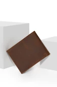 Erkek Hakiki (Gerçek) Deri Cüzdan Antik Kahverengi 113530 thumbnail 2