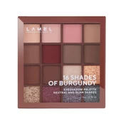 Lamel Göz Farı Paleti 16 Shades of Burgundy No 16-4 - 1