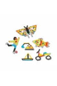 Çiçek Puzzle 500 Parça Eğitici Lego Çocuk Bebek Öğretici Oyuncak - 3