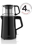 ARZUM Ar3134 Dreamtea 1650 W Çay Makinesi - Siyah - 1