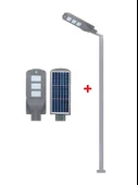 180W SOLAR AYDINLATMA LAMBASI + 3M. LAMBA DİREĞİ - 1