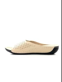 Bento 16007 Kalın Lazer İşlemeli Anatomik Günlük Terlik - 4