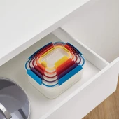 Joseph Joseph 81081 Nest Lock 5 Parça Saklama Kabı Seti - Çok Renkli - 6