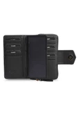 Guard Küçük Boy Siyah Deri Kadın Cüzdanı - GDR240820WT65 thumbnail 2