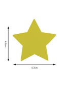 Kamei Süper Şekilli Delgeç Yıldız 6.3 cm KM5825 - 5