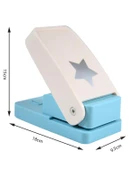 Kamei Süper Şekilli Delgeç Yıldız 6.3 cm KM5825 - 6
